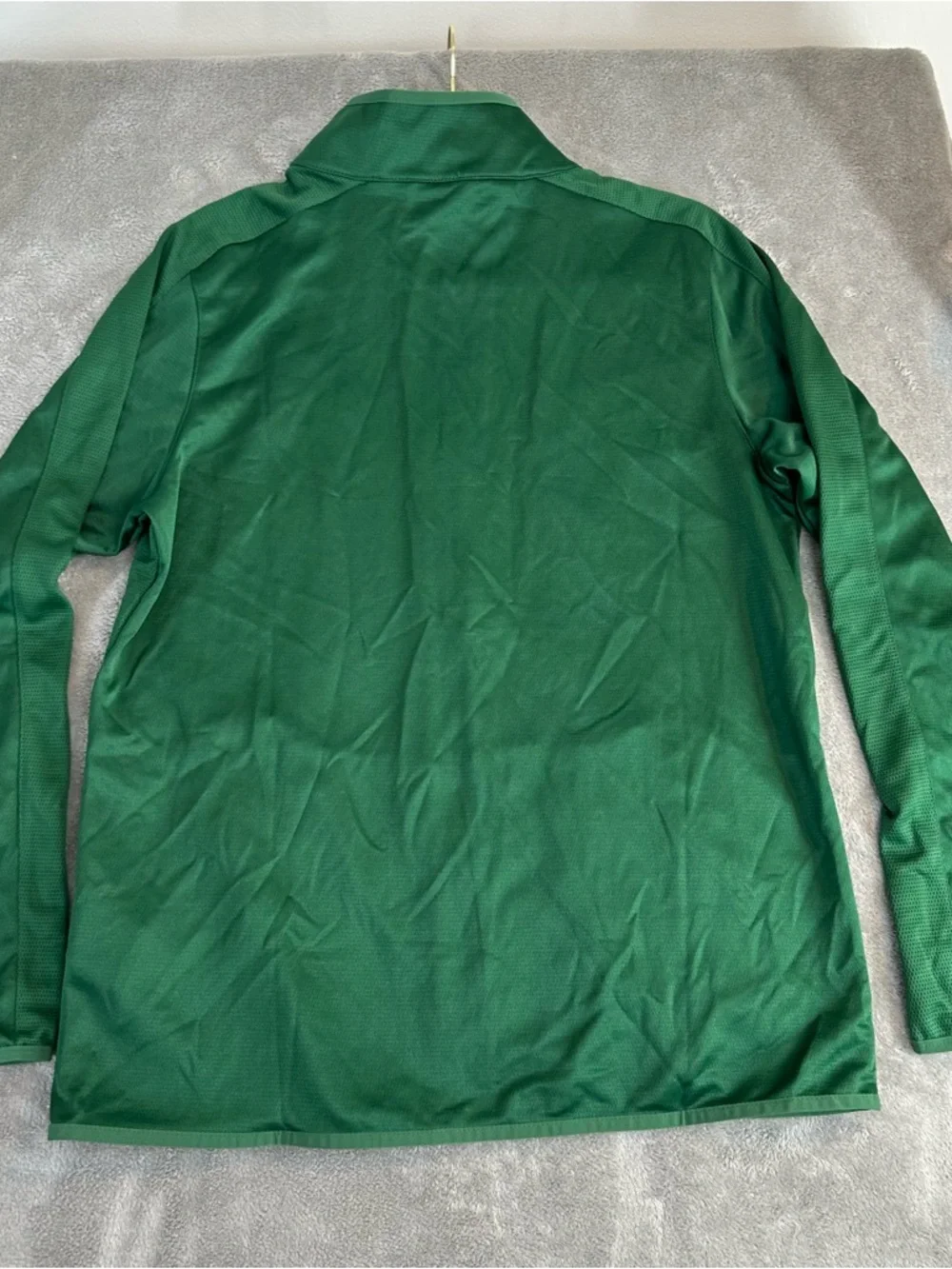 Nike Charlotte 49ers College‎ Track Jacket Men’s Sweater Color Green Size Small